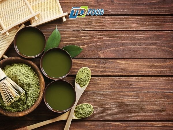Giới thiệu bột gia vị matcha lài TD Food cho sản xuất hạt